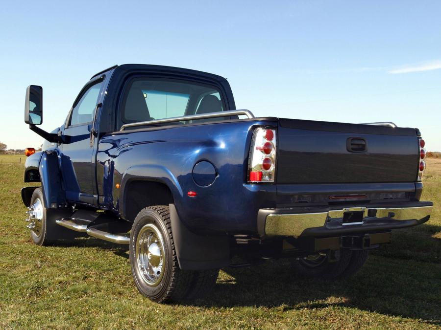  Chevrolet Kodiak C4500 SST 2004 года  (фото 3 из 4)